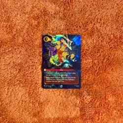 Disney Lorcana Next Stop Olympus | ENCHANTED | Whispers In The Well Hercules - Image 1