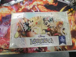 Disney Lorcana Fabled Set 9 Booster Box New Sealed Fast Dispatch UK In Stock ✨ - Image 1