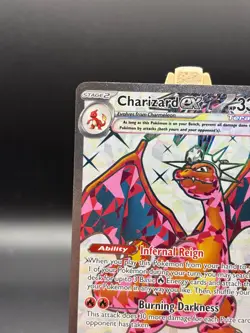 Charizard ex Full Art SVP 056 Pokemon Scarlet and Violet Promo TCG NM (BL5) - Image 3