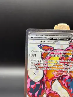 Charizard ex Full Art SVP 056 Pokemon Scarlet and Violet Promo TCG NM (BL5) - Image 5