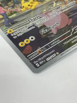 Pokemon Pikachu TCG Card 173/165 SV Scarlet & Violet 151 NM Condition - Image 3