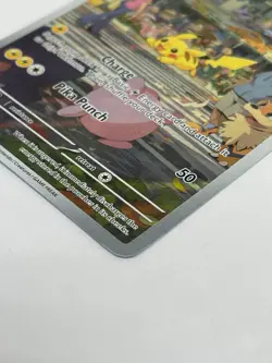 Pokemon Pikachu TCG Card 173/165 SV Scarlet & Violet 151 NM Condition - Image 4