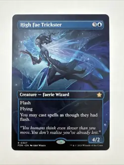 High Fae Trickster (Borderless) Foundations Regular - Image 1