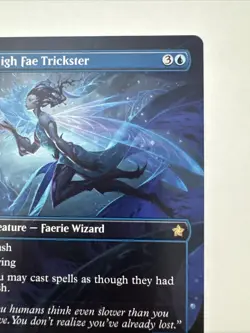 High Fae Trickster (Borderless) Foundations Regular - Image 3