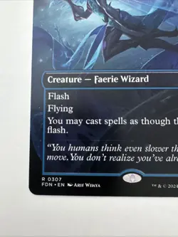 High Fae Trickster (Borderless) Foundations Regular - Image 5