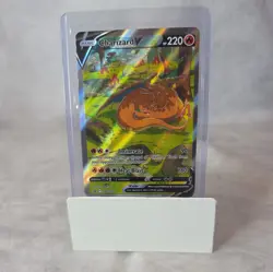Pokemon Charizard V SWSH260 Sword & Shield Promo Full Art Holo 220 HP - Image 1