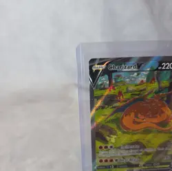 Pokemon Charizard V SWSH260 Sword & Shield Promo Full Art Holo 220 HP - Image 3
