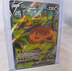 Pokemon Charizard V SWSH260 Sword & Shield Promo Full Art Holo 220 HP - Image 4
