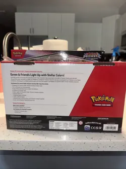Pokemon TCG Prismatic Evolutions Elite Trainer Box ETB W/ Pokeball Tin *Pokeball - Image 2