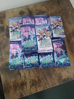 Kpop Demon Hunters Booster Packs. Bulk 100 Packs ! Each Pack Contains 5 Cards - Image 1