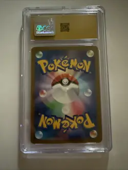 ✨ CGC 10 Pristine Tapu Koko ex 086/062 SAR Pokemon Card Raging Surf sv3a - Image 2