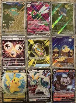 Pokemon TCG Lot Full Art + EX Card Lot Of 28 - Random Sets All Cards Shown M/NM - Image 2