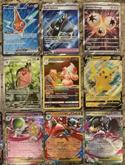 Pokemon TCG Lot Full Art + EX Card Lot Of 28 - Random Sets All Cards Shown M/NM - Image 3