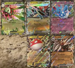 Pokemon TCG Lot Full Art + EX Card Lot Of 28 - Random Sets All Cards Shown M/NM - Image 4