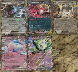 Pokemon TCG Lot Full Art + EX Card Lot Of 28 - Random Sets All Cards Shown M/NM - Image 5