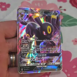 Pokemon TCG Umbreon GX 80/149 Holo English Card 2017 by Pokemon - Image 1