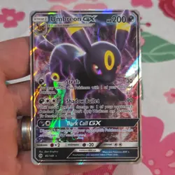 Pokemon TCG Umbreon GX 80/149 Holo English Card 2017 by Pokemon - Image 2