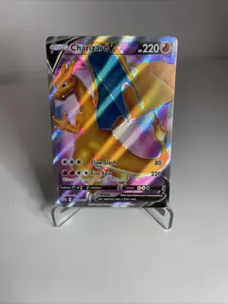 Charizard V SWSH050 SWSH: Sword & Shield Promo Cards Holo - Image 1