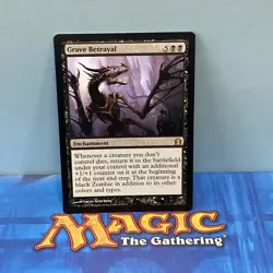 Grave Betrayal 67 Return to Ravnica Regular MTG TCG CARD NM - Image 1