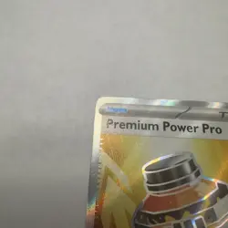 Trainer Premium Power Pro 174/132 Ultra Rare Holo Pokemon Card LP lightly played - Image 5