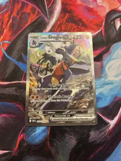 MINT Pokemon TCG Cynthia's Garchomp EX Destined Rivals Card 232/182 - Image 1