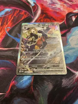 MINT Pokemon TCG Cynthia's Garchomp EX Destined Rivals Card 232/182 - Image 2