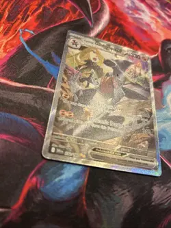 MINT Pokemon TCG Cynthia's Garchomp EX Destined Rivals Card 232/182 - Image 4
