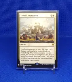 Magic the Gathering Teferi's Protection The List Reprints NM-M English - Image 1