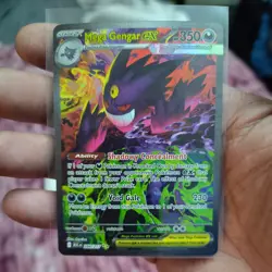 Mega Gengar ex HP 350 PokeMon Card 284/217 - Image 1