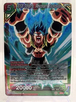 SSB Gogeta, Resonant Explosion EX04-03 Foil Dragon Ball Super Card Game TCG - Image 1