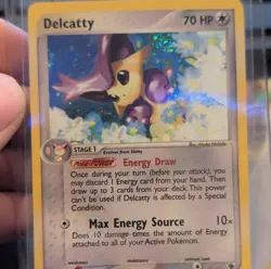 Pokemon Delcatty Ruby and Sapphire 5/109 Holo Rare 70 HP Stage 1 English Card - Image 1