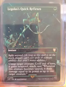 Legolas's Quick Reflexes (Borderless) Commander: the Lord of the Rings: Tales of - Image 1