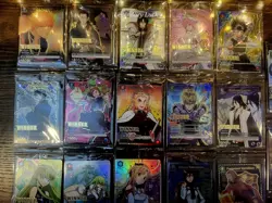 Golden Egg Lucky Drop #2! Union Arena Massive Sealed Winners Card Lot - NM - Image 3