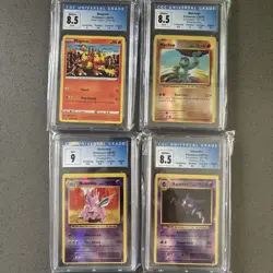 Pokemon Error Misprint Card Lot - Image 1