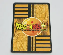 Vegeta - Dragon Ball Super Trading Card SR No. 007 Rainbow Holo Foil Tc5 - Image 2