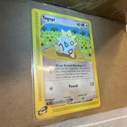 Aquapolis Togepi 114/147 Near Mint/Mint! Vintage WOTC Pokemon Card - Image 3