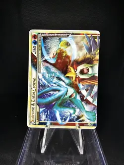 Pokemon TCG Unleashed Suicune and Entei Legend Top 94/95 Holo Card LP - Image 3