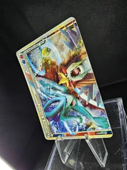 Pokemon TCG Unleashed Suicune and Entei Legend Top 94/95 Holo Card LP - Image 5
