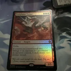 Twinflame Tyrant Foundations Foil - Image 1