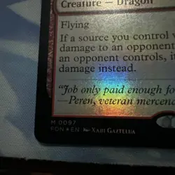 Twinflame Tyrant Foundations Foil - Image 2