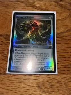 Wurmcoil Engine Prerelease Cards Foil - Image 1