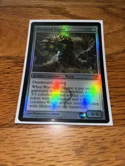 Wurmcoil Engine Prerelease Cards Foil - Image 2