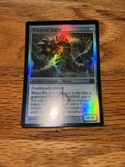 Wurmcoil Engine Prerelease Cards Foil - Image 3
