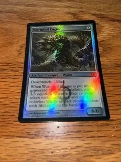 Wurmcoil Engine Prerelease Cards Foil - Image 4