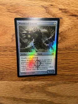 Wurmcoil Engine Prerelease Cards Foil - Image 5