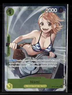 One Piece Card Nami Dash Pack Kamis Island op15-108 - Image 1