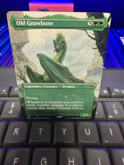 Old Gnawbone (Borderless) Adventures in the Forgotten Realms Regular - Image 1