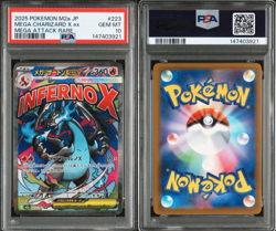 PSA 10 Mega Charizard X ex 223/193 M2a JP Mega Attack Rare Pokemon Card Japanese - Image 1