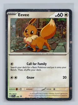 Eevee - 200 (Cosmos Holo) Promo SV: Scarlet & Violet Promo Cards SVP 200 NM Free - Image 1