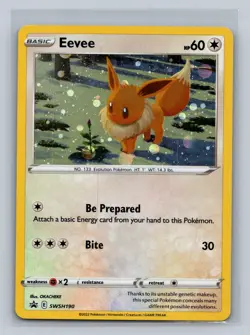 Eevee Promo SWSH: Sword & Shield Promo Cards Holo SWSH190 NM Free Shipping! - Image 1